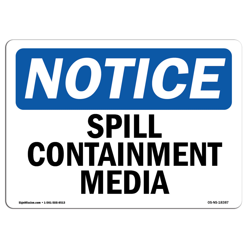 Spill Containment Media