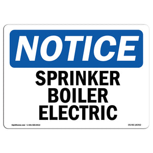 Sprinkler Boiler Electric