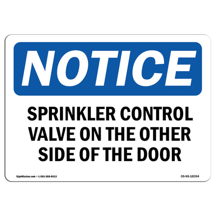 Sprinkler Control Valve On The Other Side