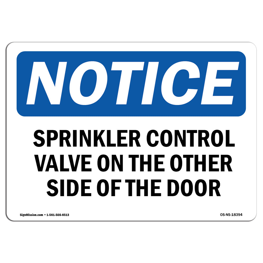 Sprinkler Control Valve On The Other Side