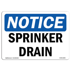 Sprinkler Drain