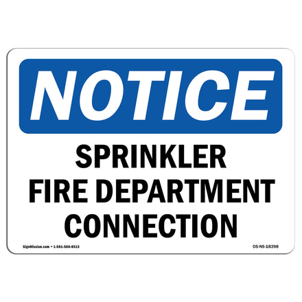 Sprinkler Fire Department Connection