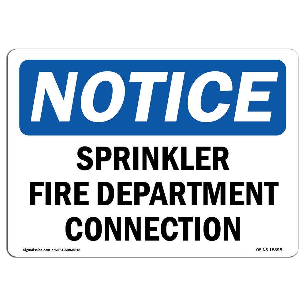 Sprinkler Fire Department Connection