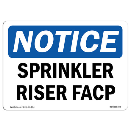 Sprinkler Riser Facp