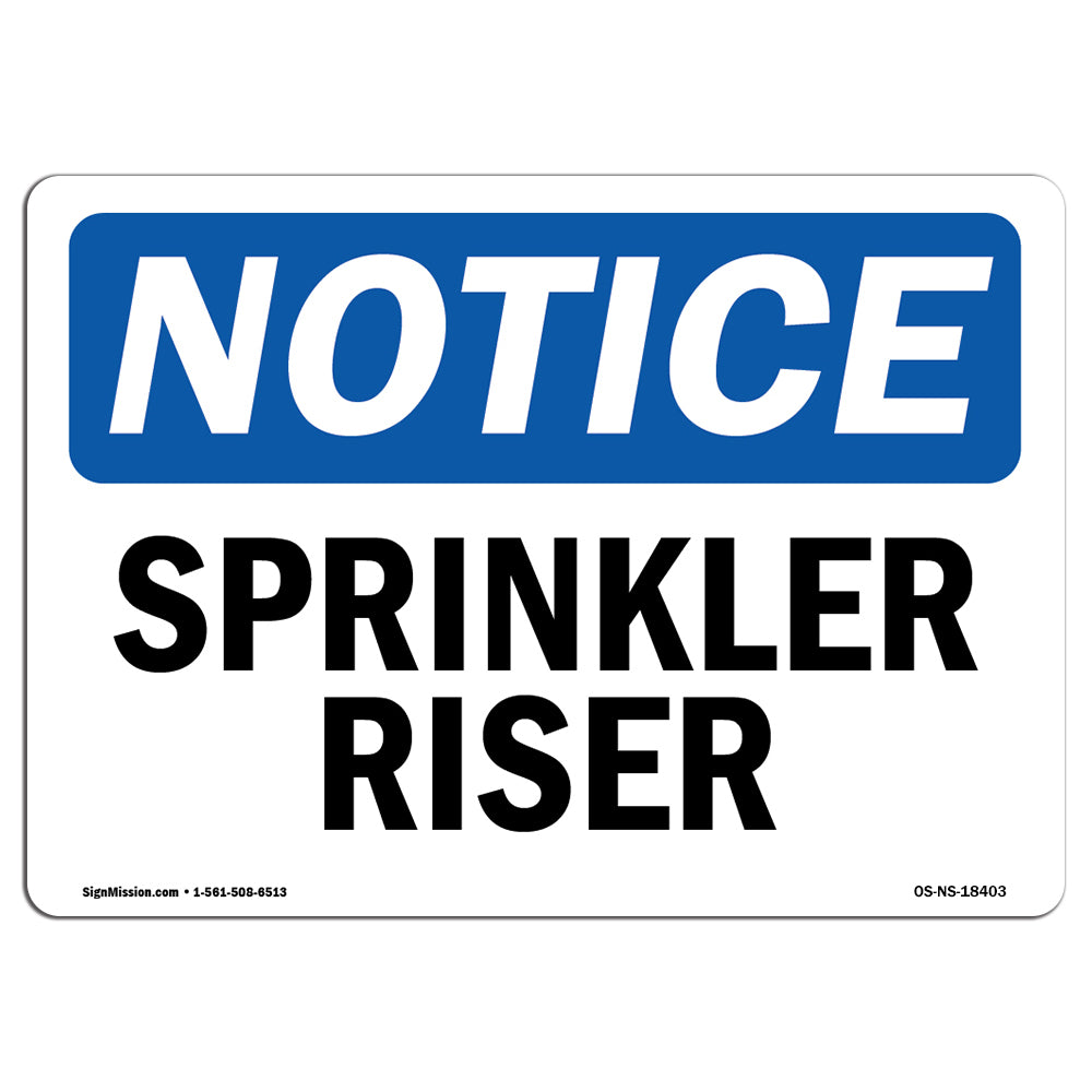 Sprinkler Riser