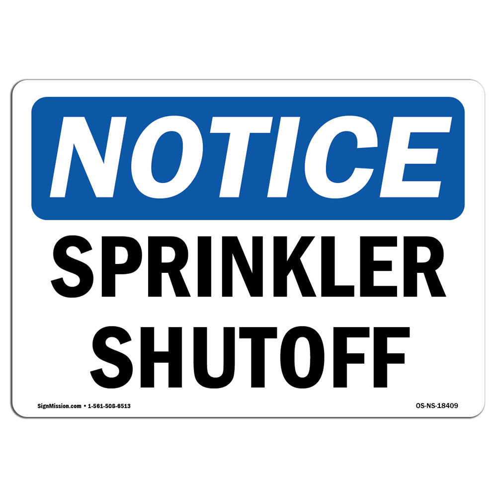 Sprinkler Shutoff