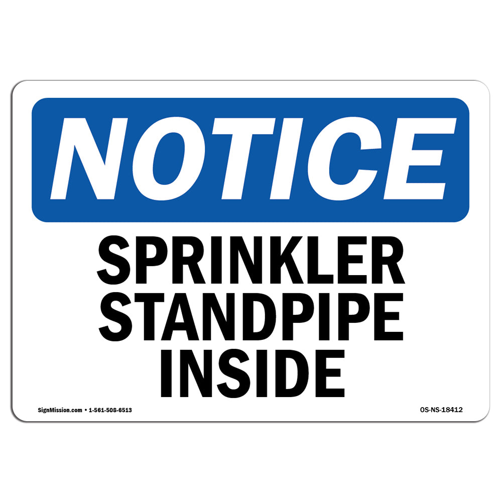 Sprinkler Standpipe Inside