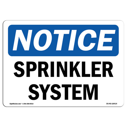 Sprinkler System