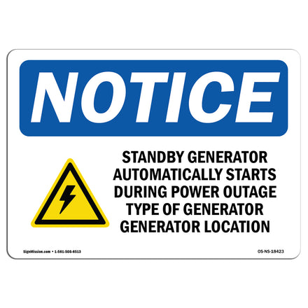 Standby Generator Automatically