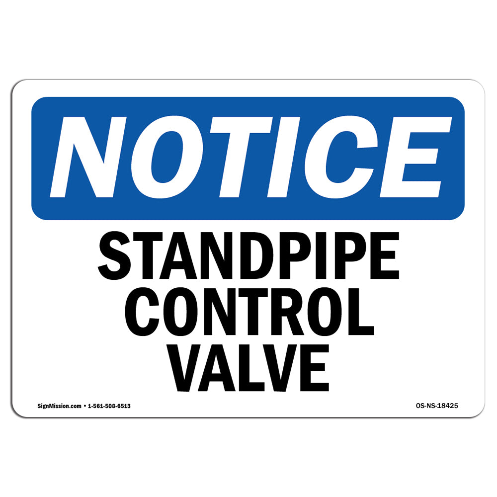 Standpipe Control Valve