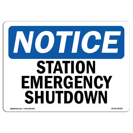 Station Emergency Shutdown