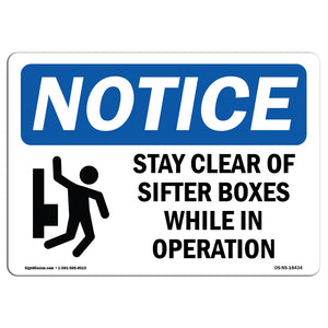 Stay Clear Of Sifter Boxes While