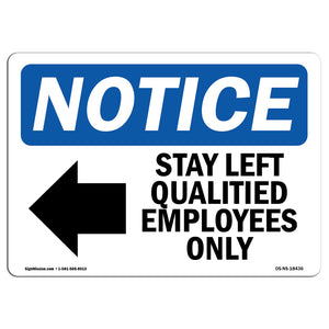 Stay Left Qualified Employees