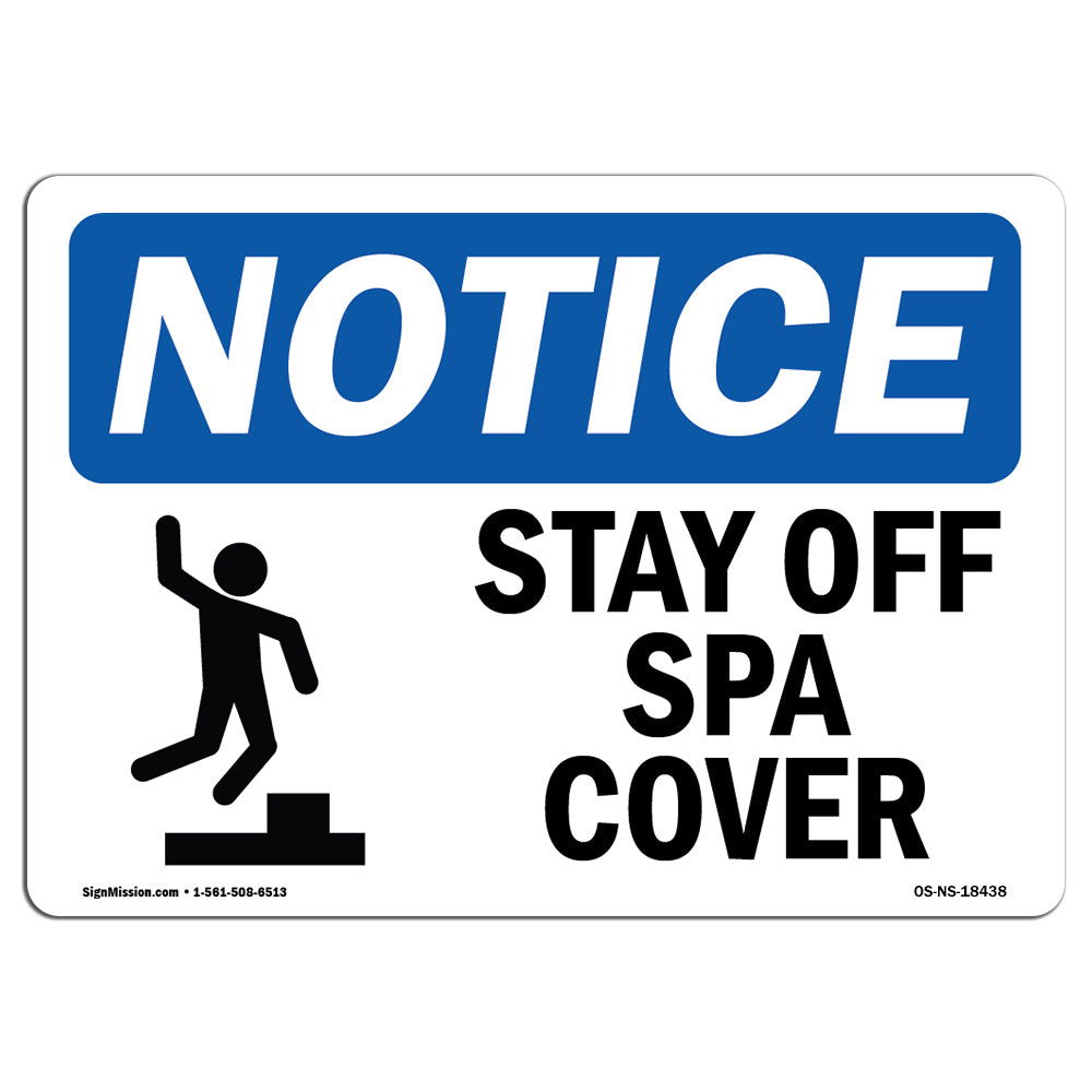 Stay Off Spa Cover