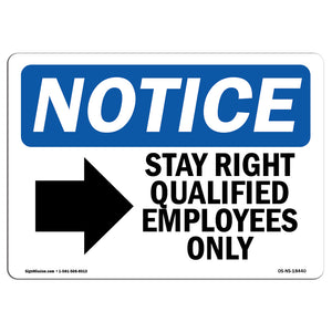 Stay Right Qualified Employees