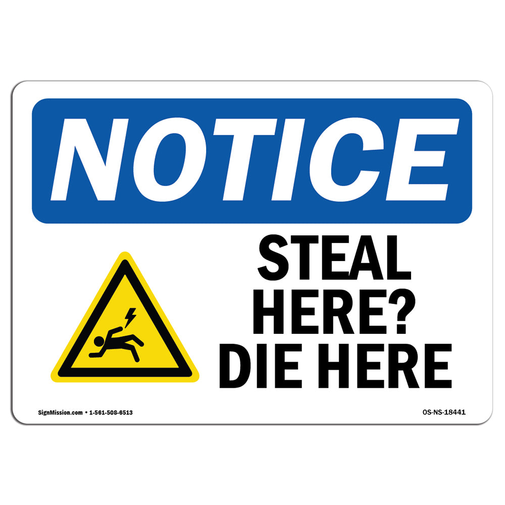 Steal Here Die Here