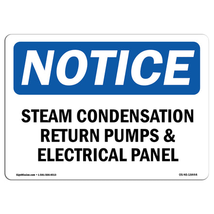 Steam Condensation Return Pumps And Electrical