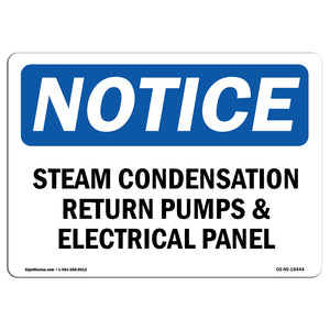 Steam Condensation Return Pumps And Electrical