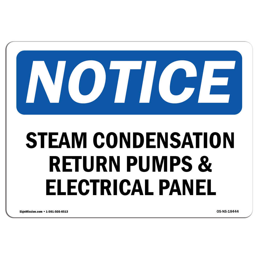 Steam Condensation Return Pumps And Electrical