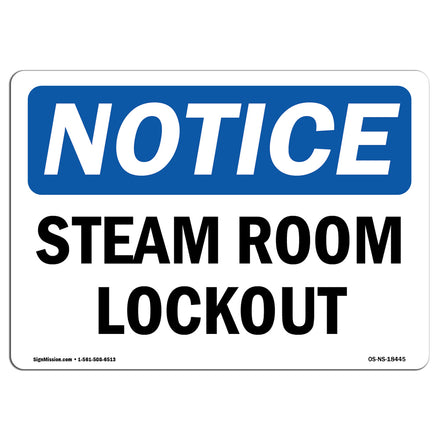 Steam Room Lockout