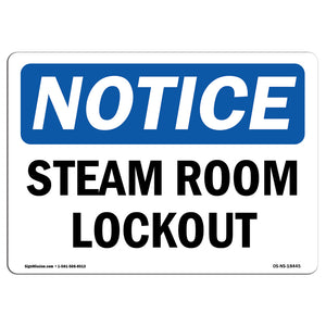 Steam Room Lockout