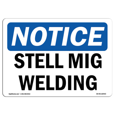 Steel Mig Welding