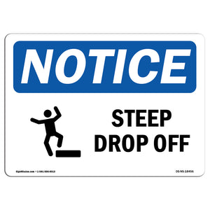 Steep Drop Off