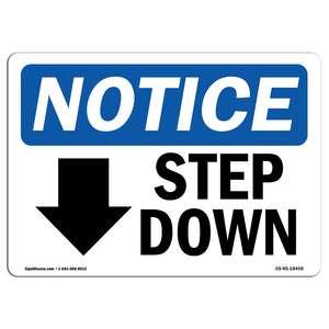 Step Down [Down Arrow]