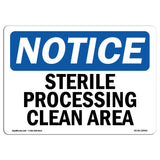 Sterile Processing Clean Area
