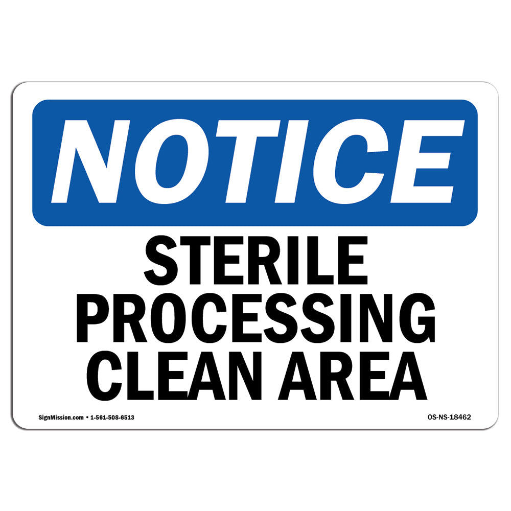 Sterile Processing Clean Area