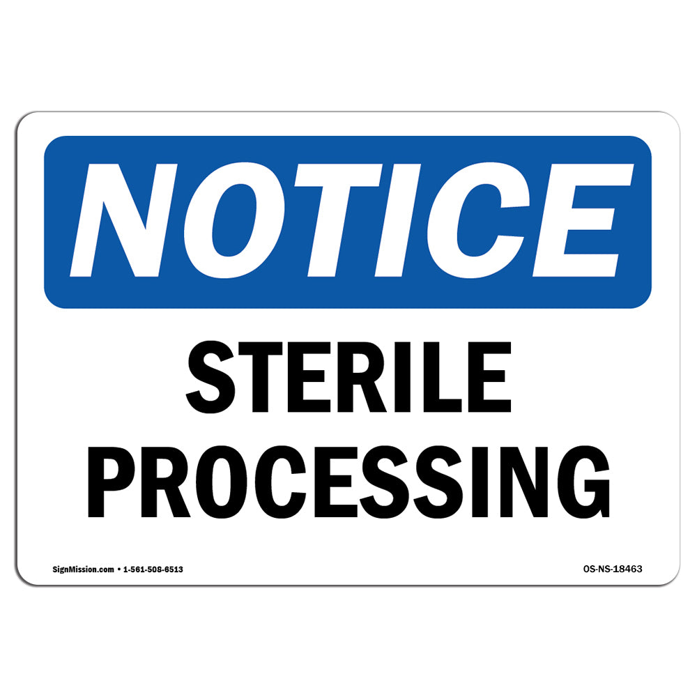 Sterile Processing