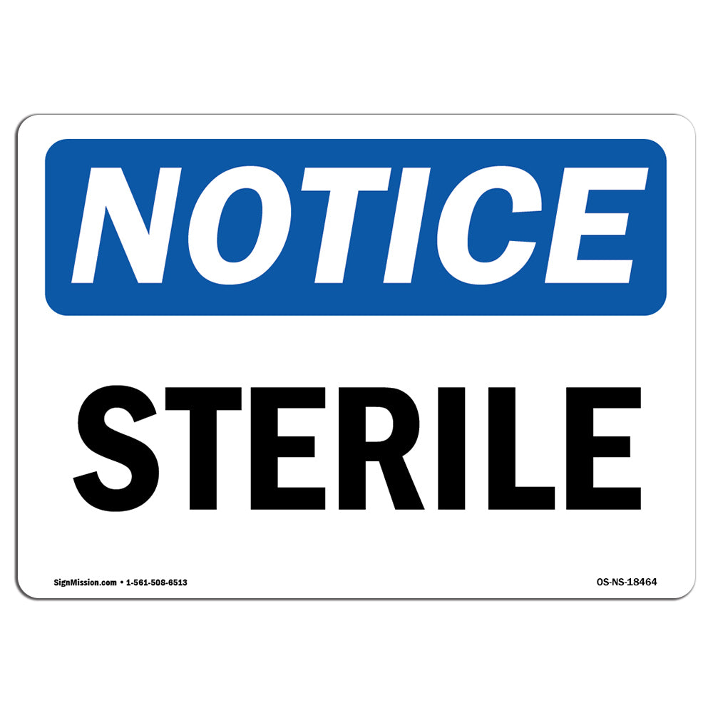 Sterile