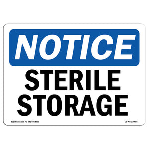 Sterile Storage