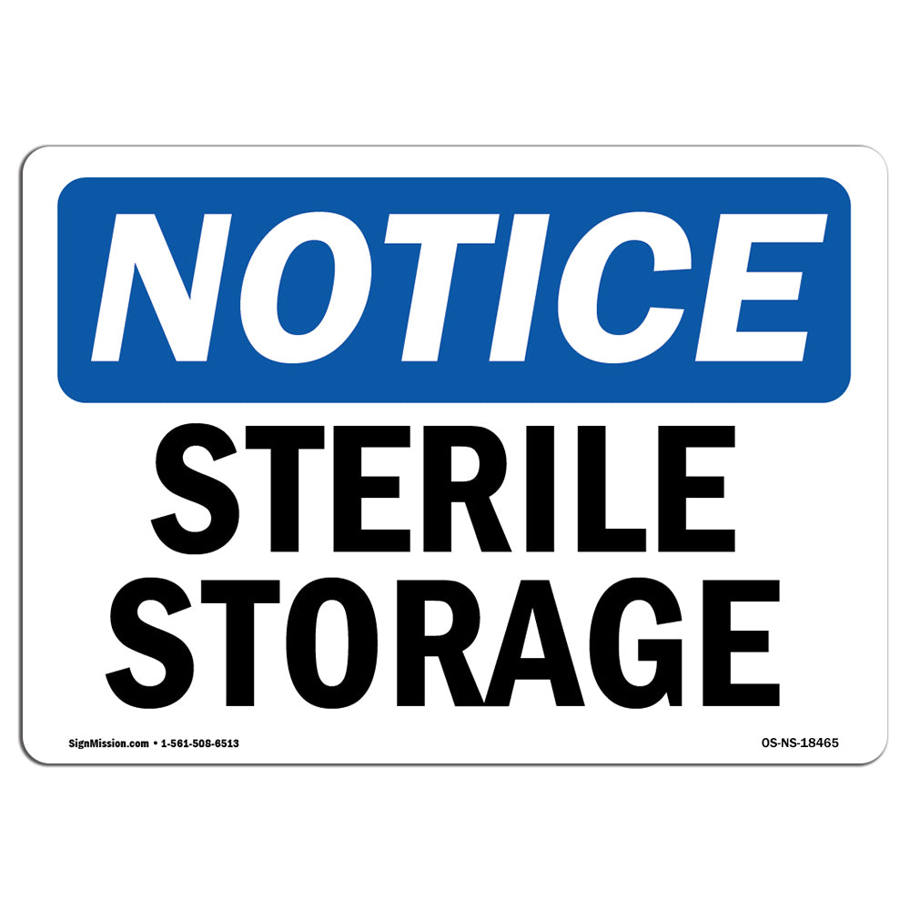 Sterile Storage