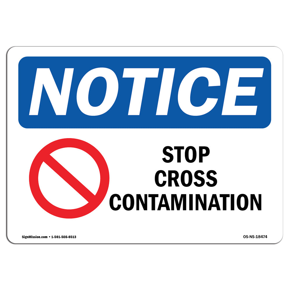 Stop Cross Contamination