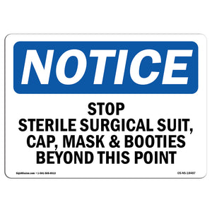 Stop Sterile Surgical Suit, Cap, Mask &