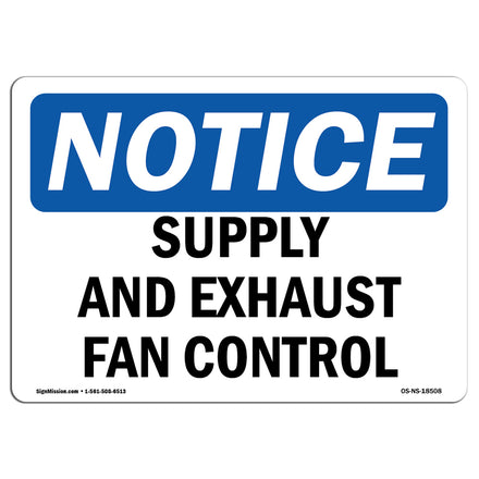 Supply And Exhaust Fan Controls