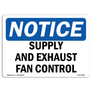 Supply And Exhaust Fan Controls