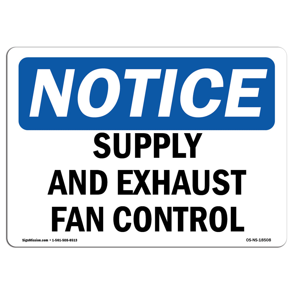 Supply And Exhaust Fan Controls