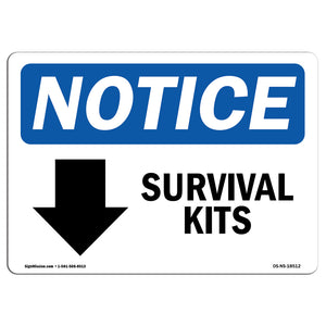 Survival Kits [Down Arrow]