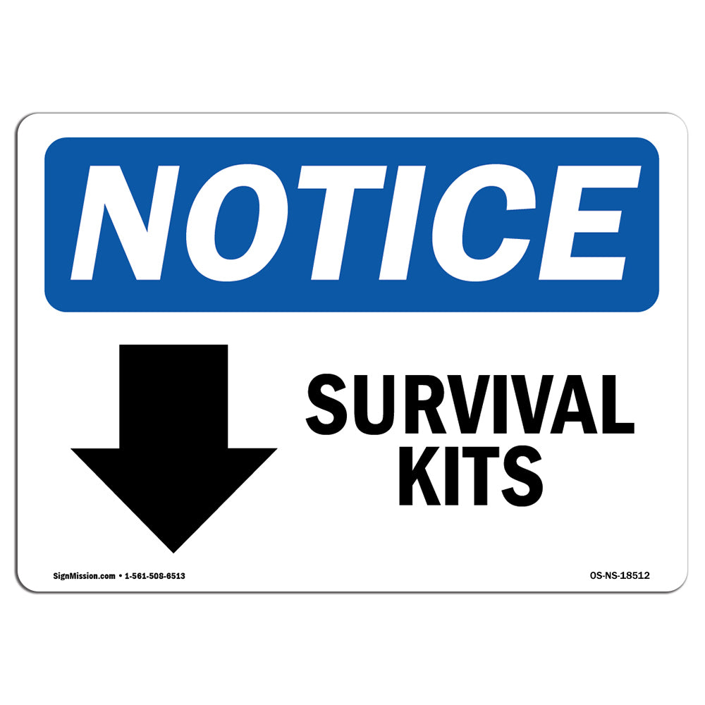 Survival Kits [Down Arrow]