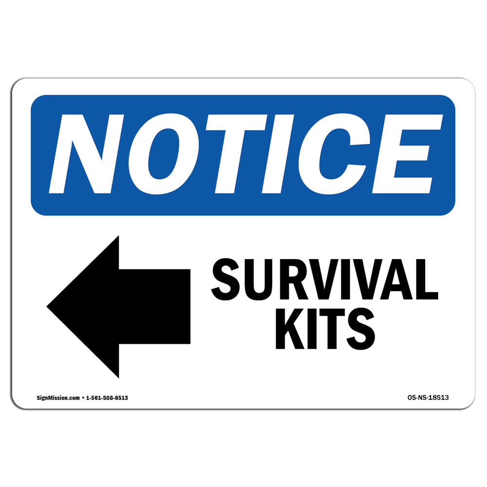 Survival Kits [Left Arrow]