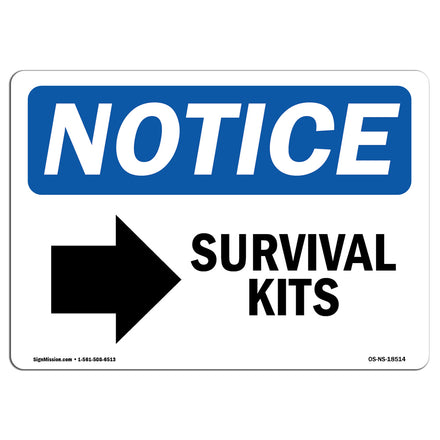 Survival Kits [Right Arrow]