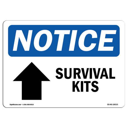 Survival Kits [Up Arrow]