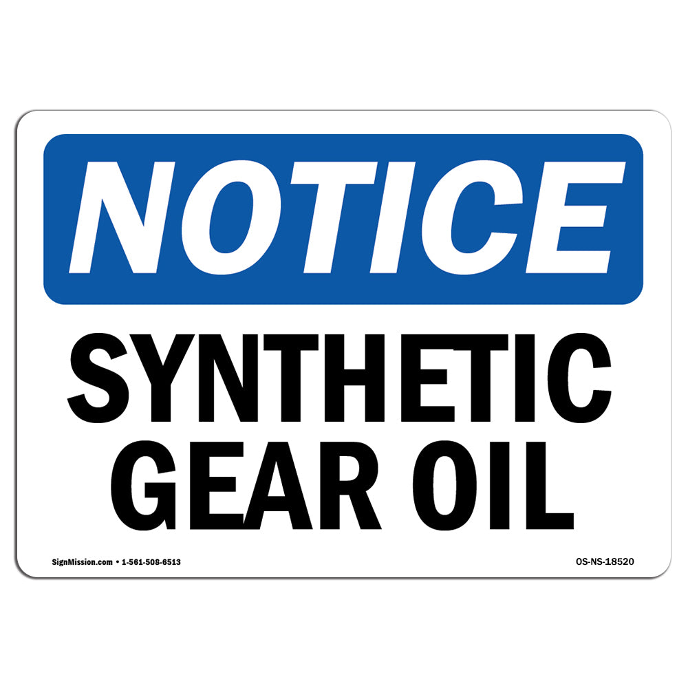 Synthetic Gear Oil