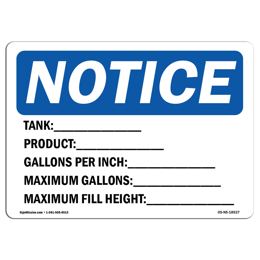 Tank_Product_Gallons Per Inch_