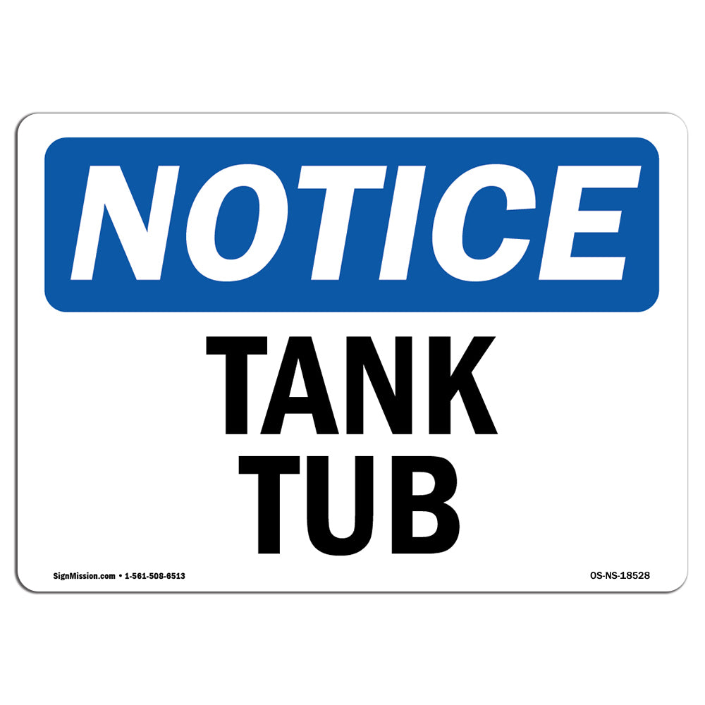 Tanks Tub