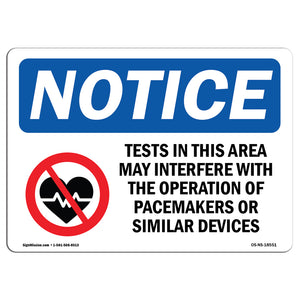 Tests In This Area May Interfere