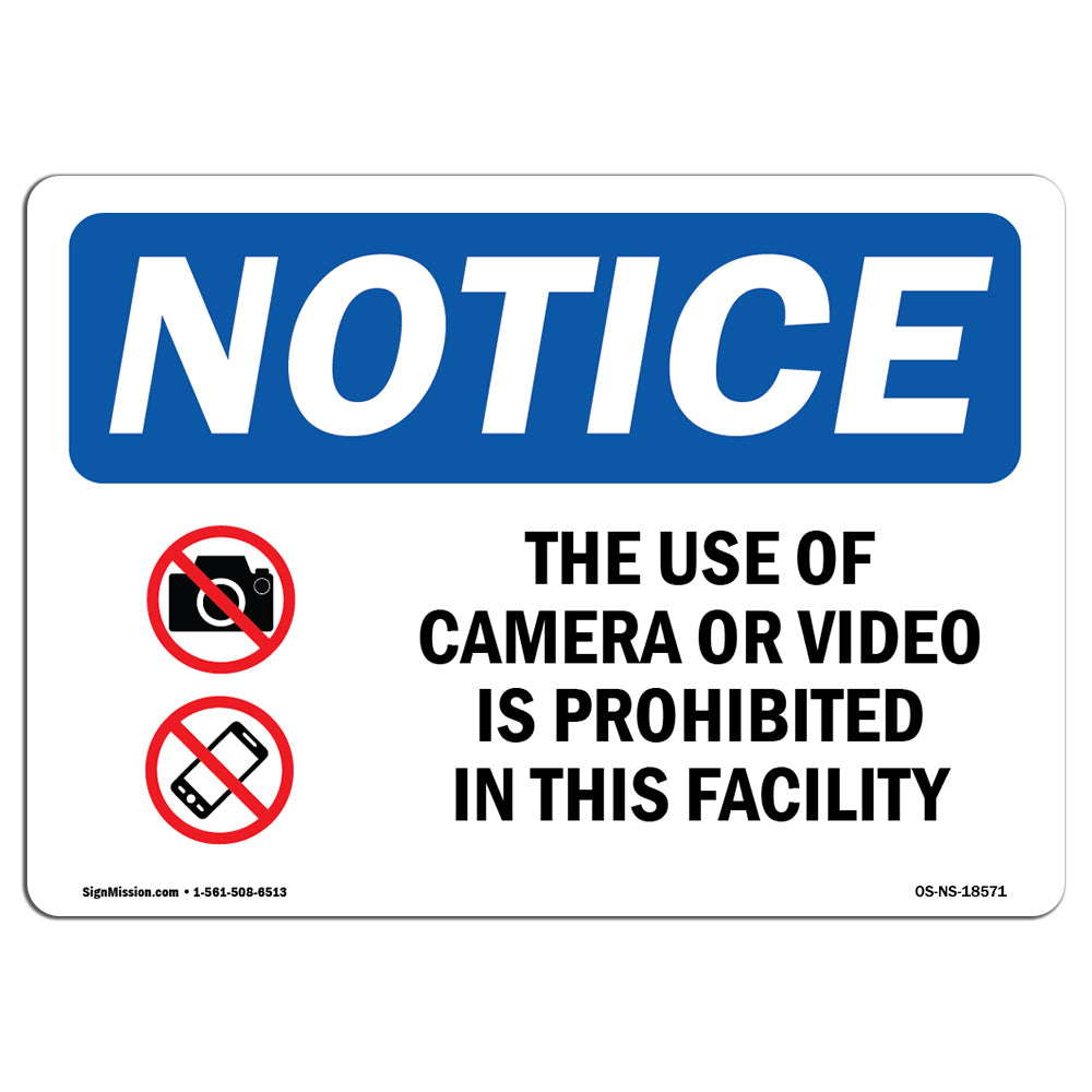 The Use Of Camera Or Video Is
