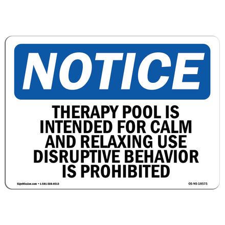 Therapy Pool Is Intended For Calm And Relaxing